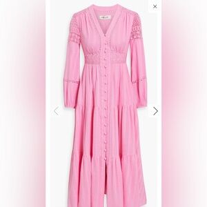 Diane Von Furstenberg Pink Gigi Dress
